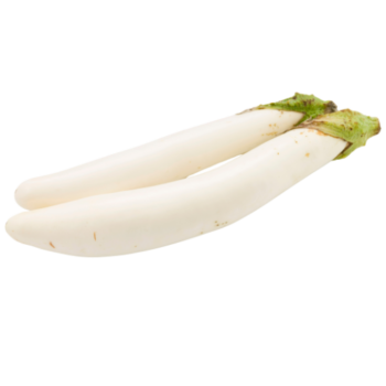 Eggplant - White Long